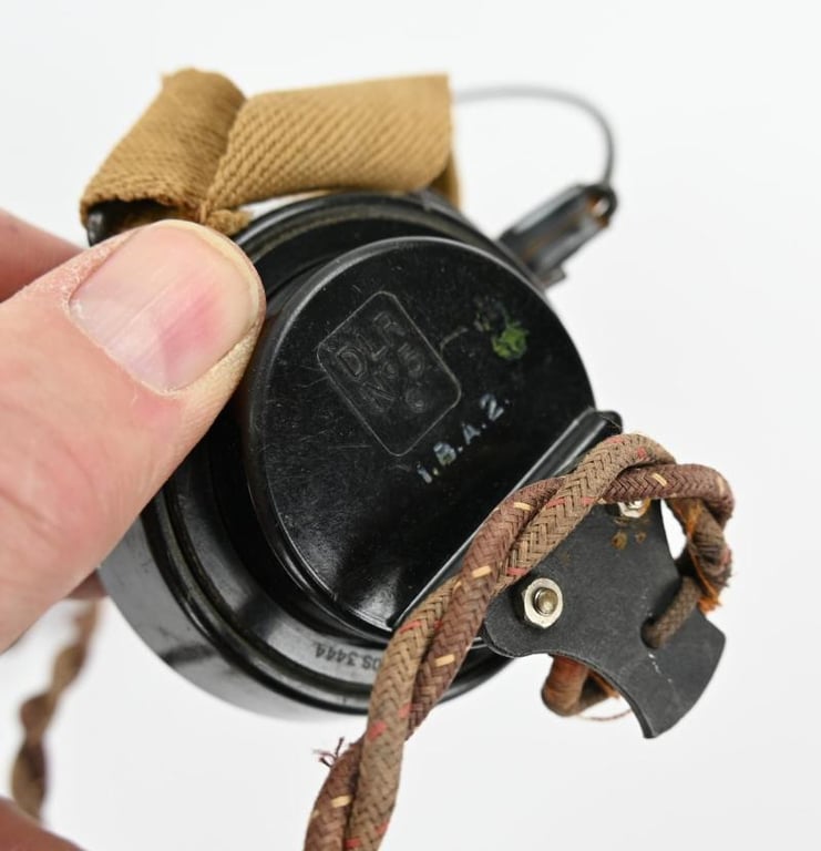 British WW2 DLR Headphone Set