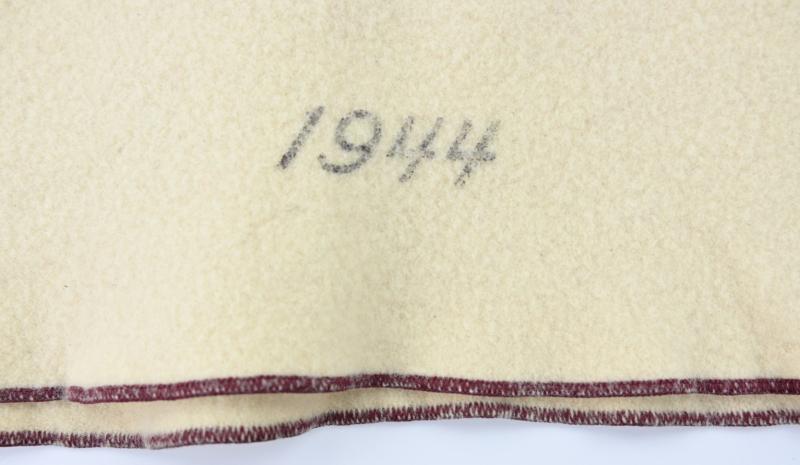 US WW2 Medical Department Wool Blanket 1944