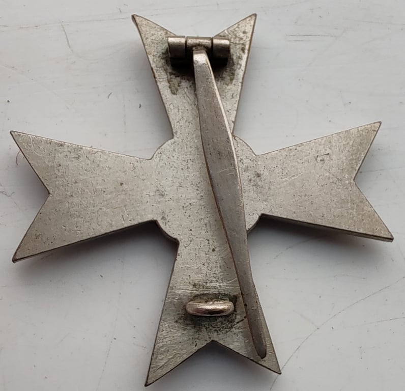WW2 German War Merit Cross 1st class w/o swords