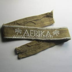 WH (LW o. Heeres) cuff-title (ie. 'Ärmelstreifen') entitled:...