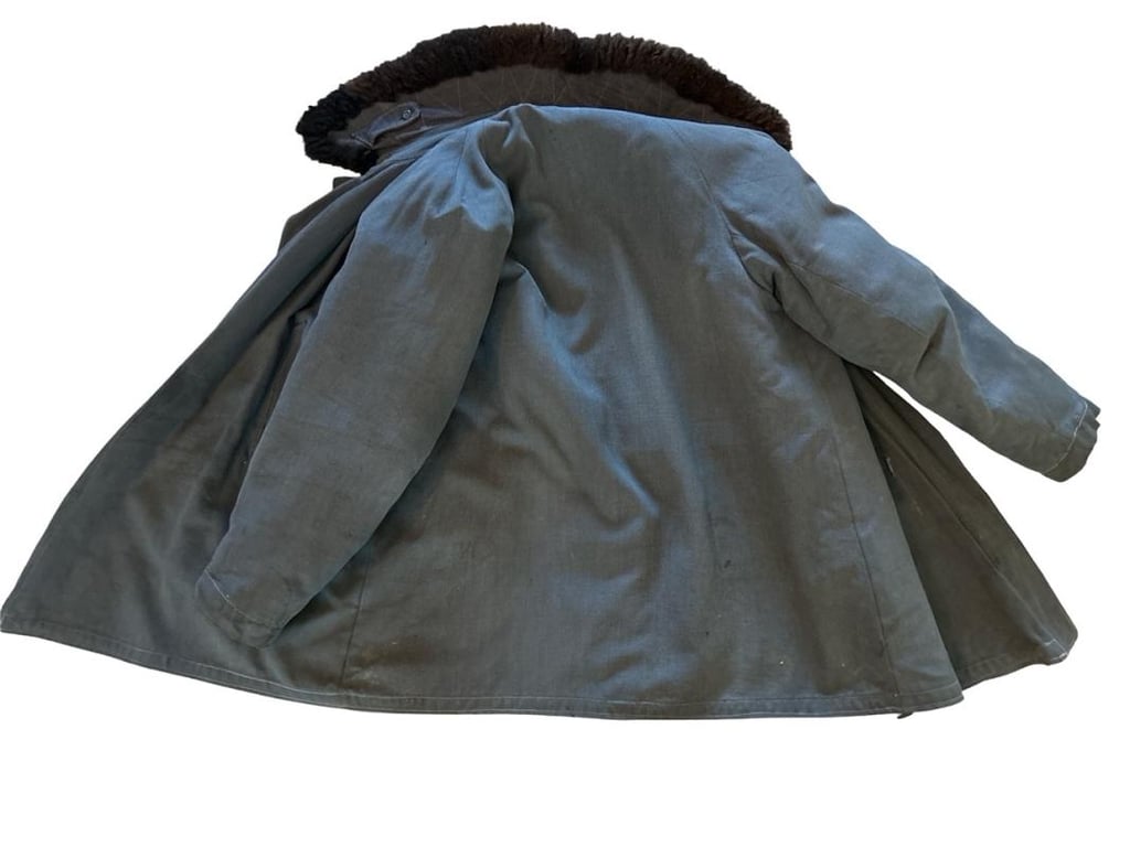 Luftwaffe Blue Winter Parka.....RB numbered