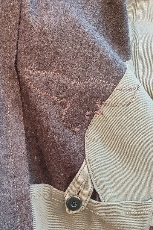 Reproduction WW2 Fallschirmjäger bluse tunic