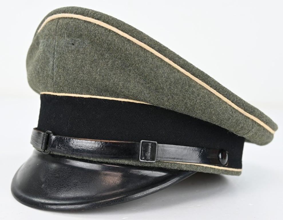 German Waffen-SS EM/NCO Visor Cap