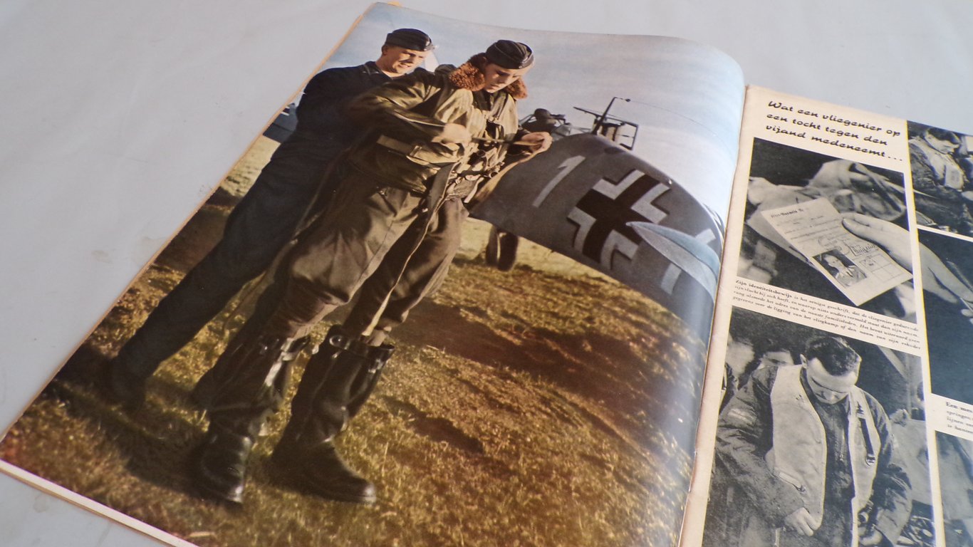Dutch 'Signaal' Magazine - March 1941