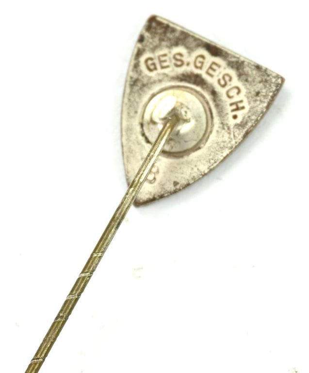 German NSKOV Member Stickpin