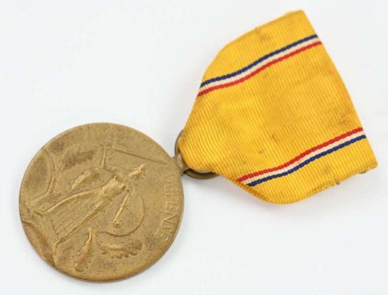 US WW2 American Defense Medal
