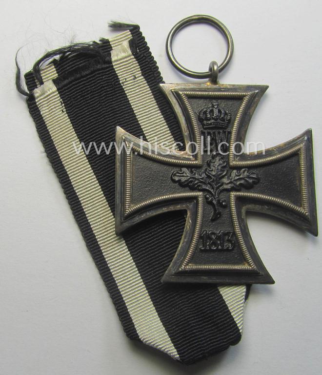 WWI-period: 'Eisernes Kreuz II. Klasse' (being a maker- ie. 'Z'-marked example)