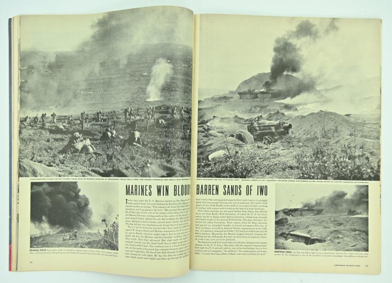 US WW2 Life Magazine March 1945