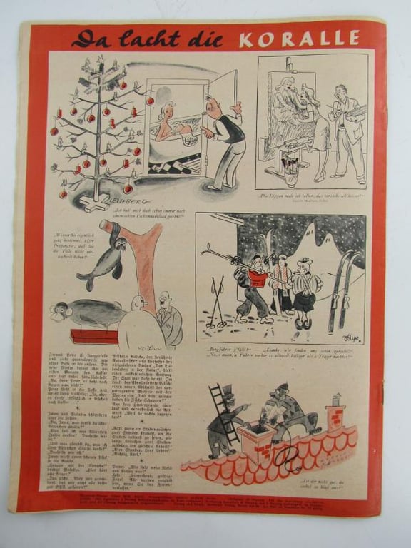 Koralle Magazine dated 31 December 1941