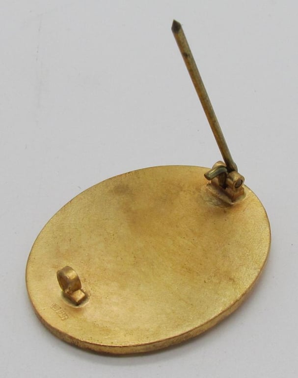 German Wound Badge in Gold (Verwundetenabzeichen in Gold L/54 )
