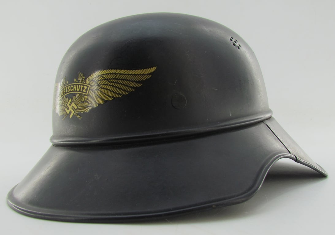 Luftschutz Gladiator Helmet – Excellent - Mint Condition
