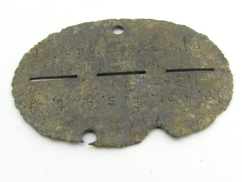 Erkennungsmarke 1e.Art.ERS.Abt.9