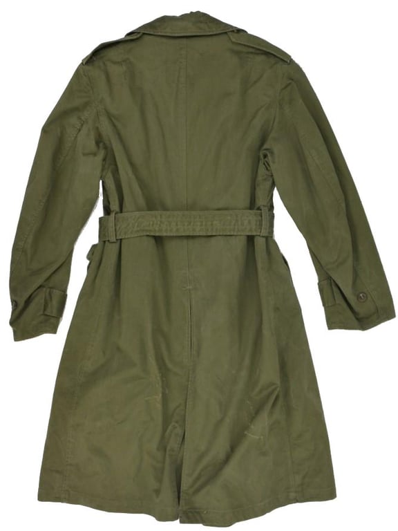 US WW2 Field Officer's Overcoat