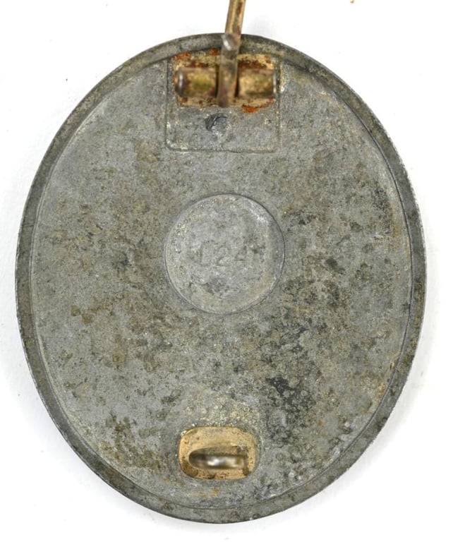 German Wound Badge in Silver 'L/24'
