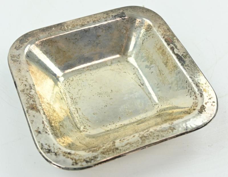 German KM/LW Silver Plate 'Festungskommandatur Pillau'