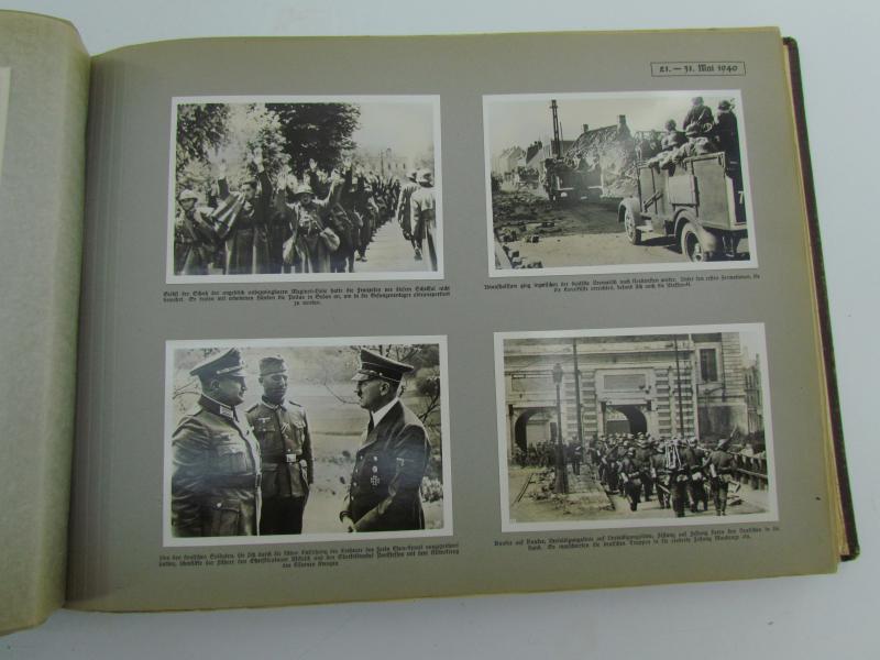 Greater Germany in World Affairs - Daily Picture Reports of 1940