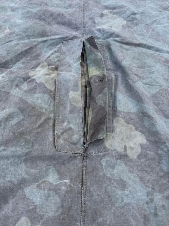 ( German Made ) Telo Mimetico Zeltbahn...Rare