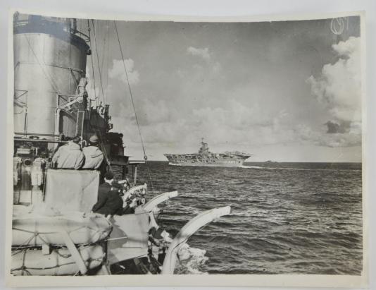 British WW2 Picture HMS Ark Royal