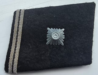 Waffen-SS Scharführer collar rank tab
