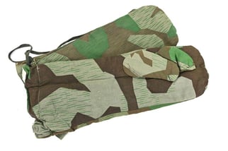 German WH/LW Splittertarn Parka Reversible Gloves