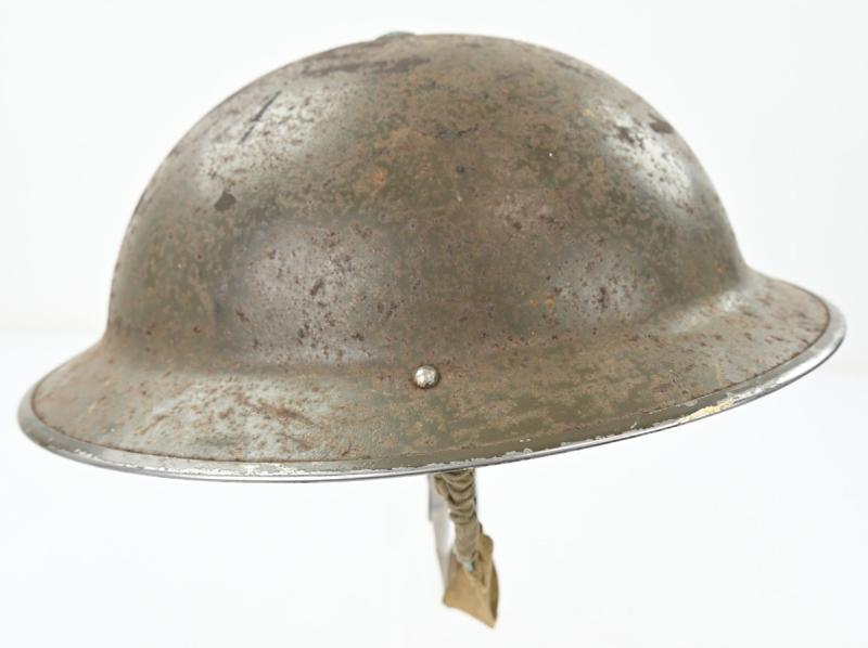 British WW2 Early Brody Helmet