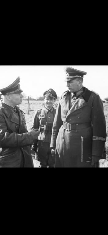 GERMAN WWII AFRIKA CUFF TITLE, HONEST COMBAT EXAMPLE.