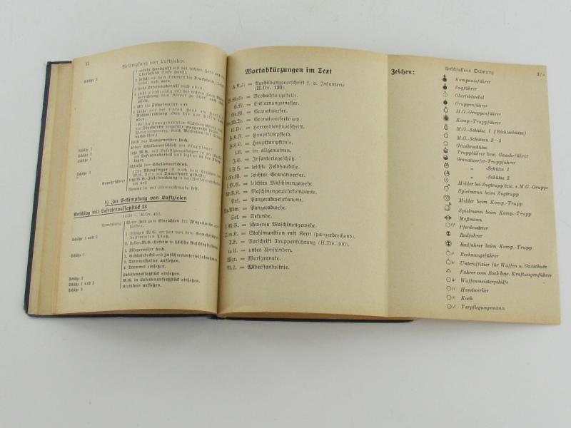 Book : Das Kommandobuch ' Die Schützenkompanie'