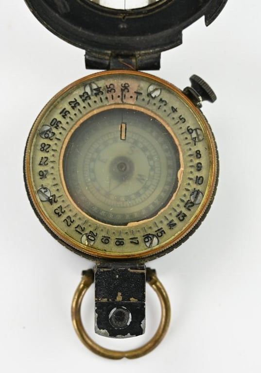 British WW2 Army Field Compass