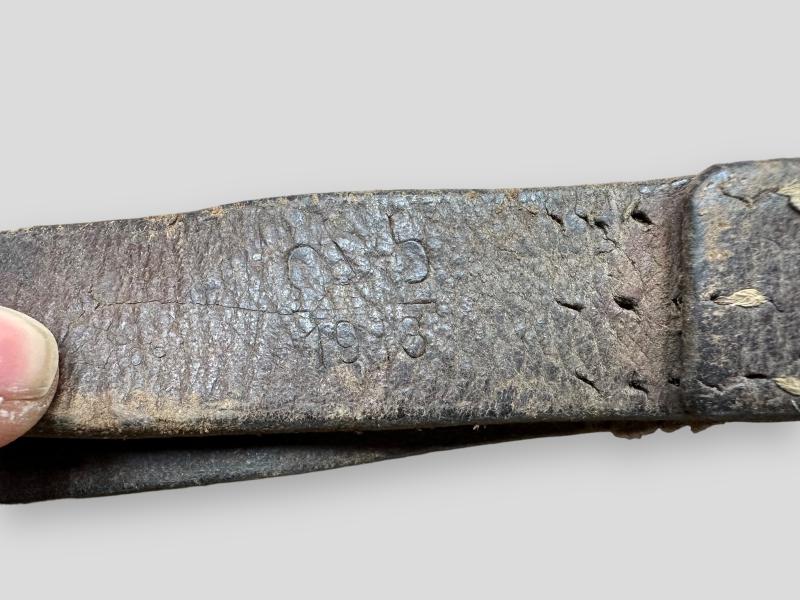 MG 34 Leather Carrying Sling -1943-