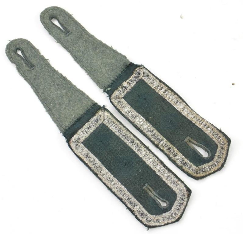 German WH M36 Shoulderboards