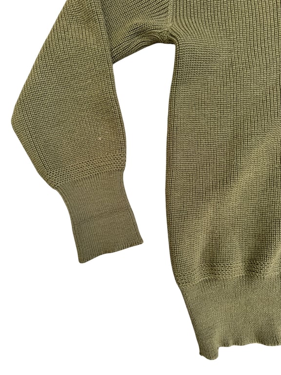 US WWII V-Neck Sweater