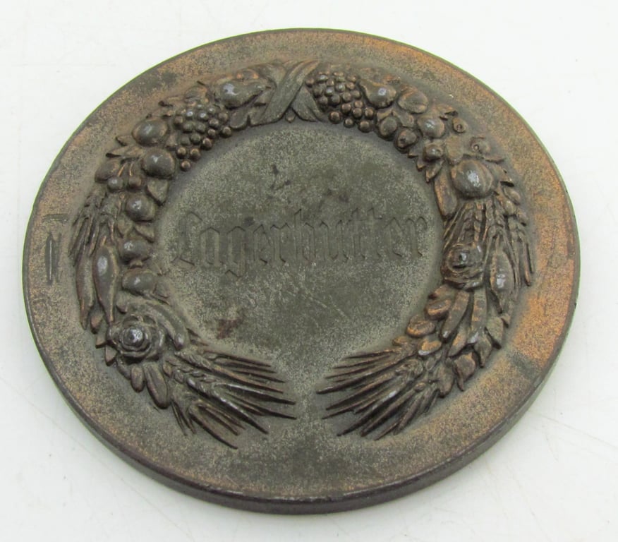 Blut und Boden 1938 Lagerbutter (60mm)