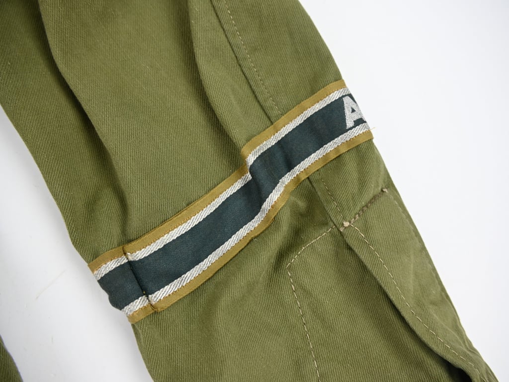 German WH Tropical Tunic 'Afrikakorps'