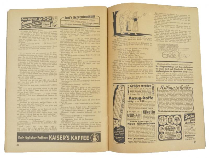 German NSKOV Magazine 1938