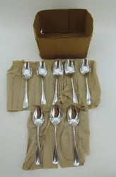Wehrmacht Heer C&C.W.42 Spoons – Unissued Lot in...