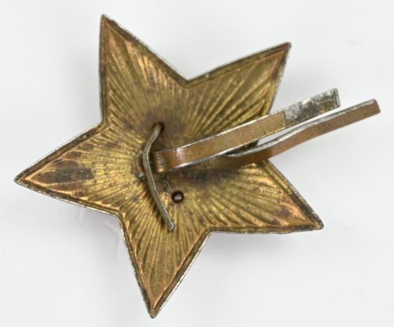 Sovjet Russian Army Cap Badge Star
