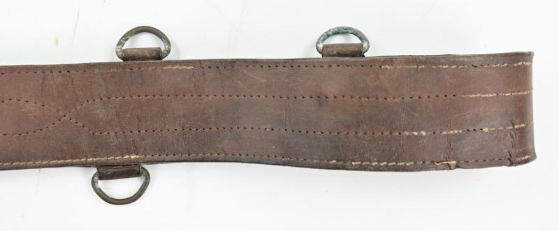 British WW2 Sam Brown Belt