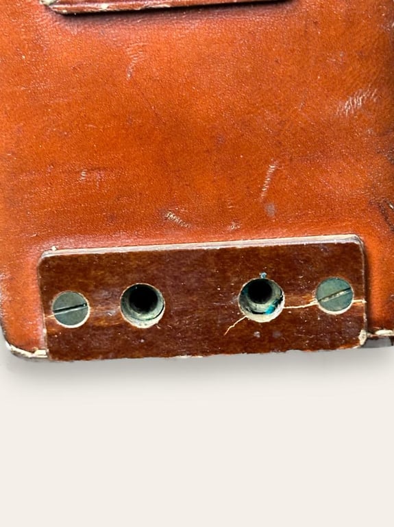 MG 34/42 Leather Optical Sight Battery Box -1937-