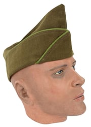 US WW2 Military Police Garrison Cap
