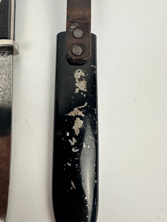 Early HJ knive "blut und Ehre!"