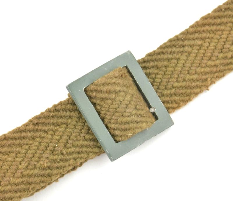 German WH M43 Breadbag strap 1945