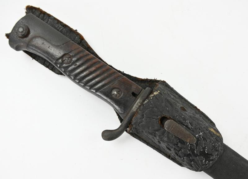 German WW1 M-1898 Long Sword Bayonet