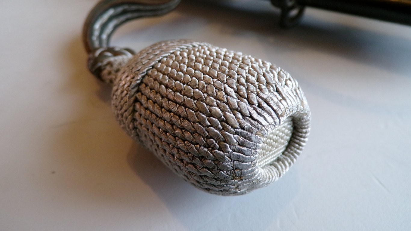 Army Officers Panther head sword by E. Pack & Sohne