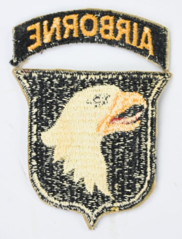 US WW2 101st Airborne Division Paratrooper Grouping