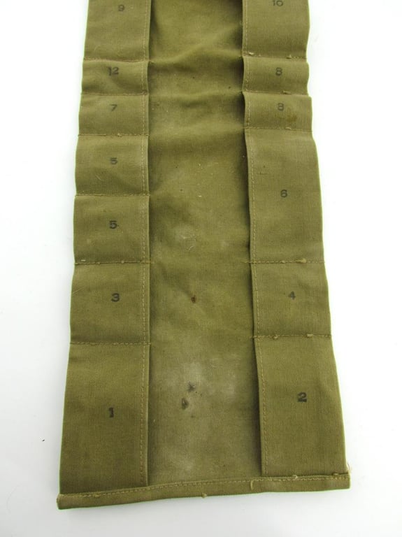 US WWII M1 Jungle First Medical Aid Kit Bag