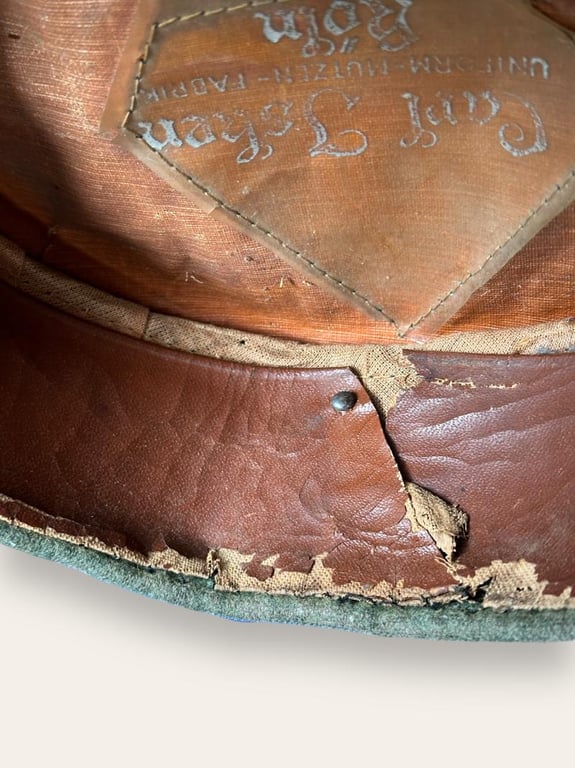 WH Customs Officers Visor Cap