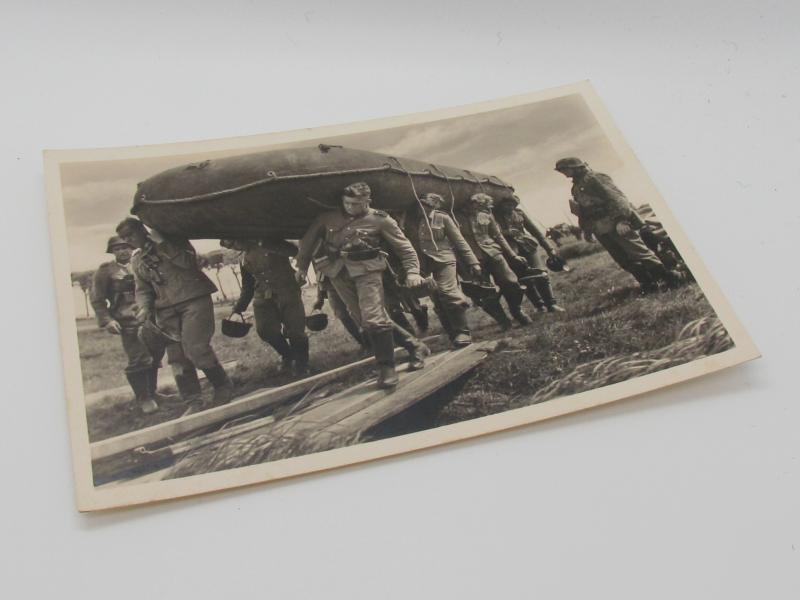 Postcard : Unsere Waffen-SS