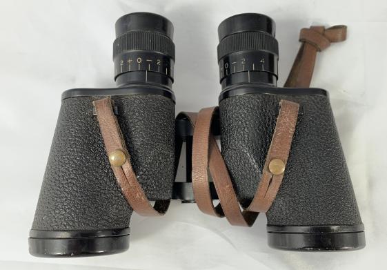 U.S. M3 Binoculars and M17 Leather Carrying Case