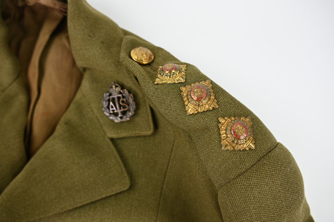 British WW2 ATS Service Uniform Set