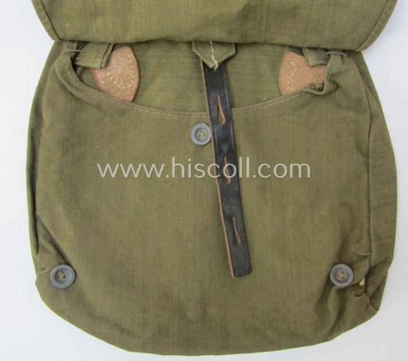 Mid-war-period, so-called: 'M31'-type, WH (Heeres ie. Waffen-SS etc.) 'Brotbeutel' (ie. bread-bag) being a maker-marked and/or: '1942'-dated example that comes in a 'virtually mint- ie. unissued' condition